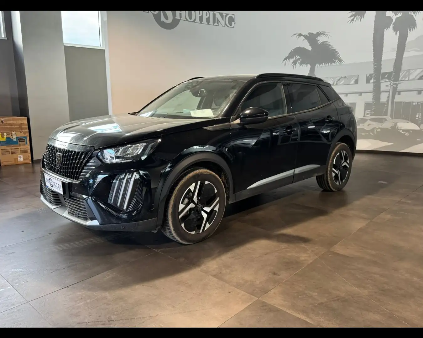 Peugeot 2008 2ª serie PureTech 100 S&S Allure Noir - 1