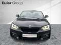 BMW 220 i Cabrio A 18'' M-Sport Leder Navi LED Alarm DAB F Schwarz - thumbnail 2