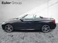 BMW 220 i Cabrio A 18'' M-Sport Leder Navi LED Alarm DAB F Schwarz - thumbnail 3