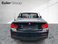 BMW 220 i Cabrio A 18'' M-Sport Leder Navi LED Alarm DAB F Schwarz - thumbnail 5