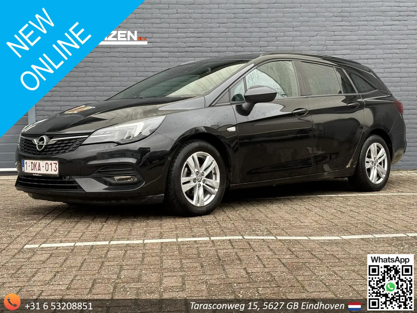 Opel Astra Astra Sports Tourer+ | € 4.800,- NETTO! | Lane Ass Noir - 1