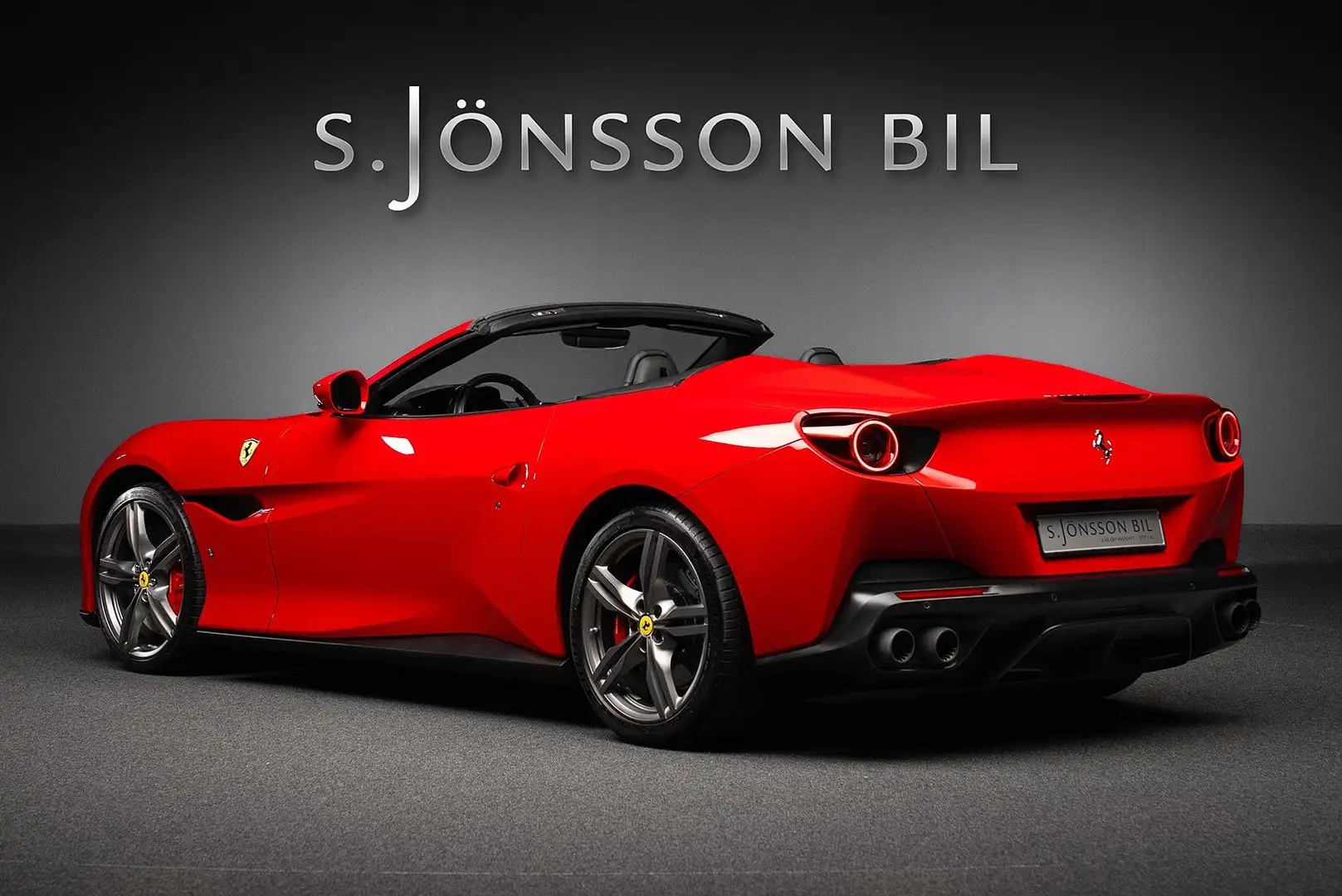 Ferrari Portofino 3.9 V8 DCT 600 ch Rouge - 2