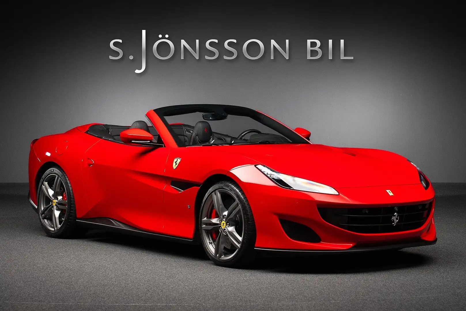Ferrari Portofino 3.9 V8 DCT 600 ch Rouge - 1