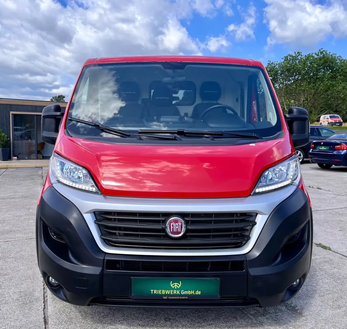 Fiat Ducato L2H1 Automatik Luftfederung AHK Navi Camp Rouge - 2