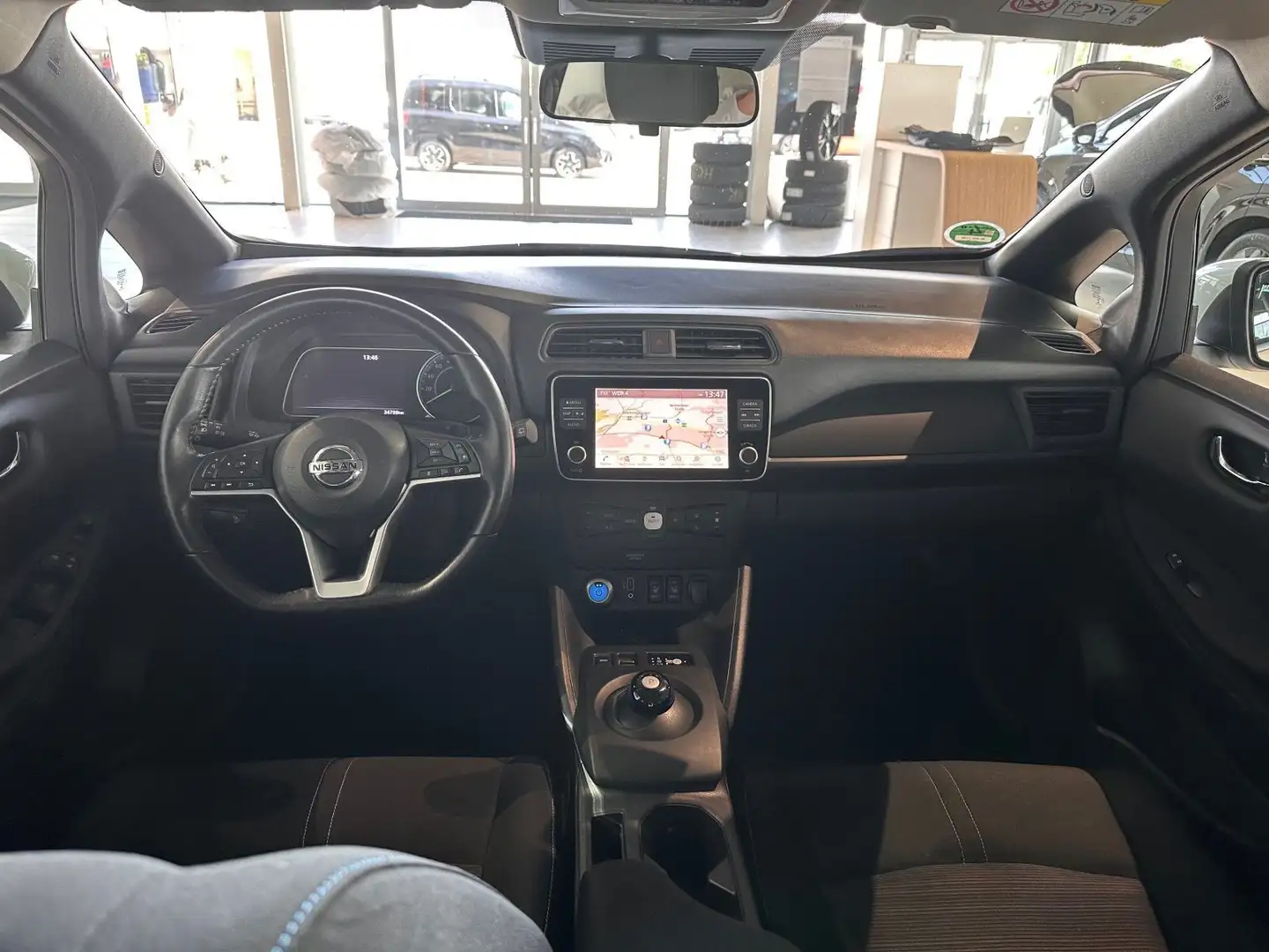 Nissan Leaf CarPlay|NAVI|SHZ|Kamera|Klimaaut.|Alu|1.Hd Weiß - 2