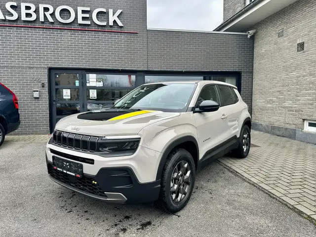 Jeep Avenger Longitude 1.2 Hybrid 48V 110 Autom. NIEUW 0 km !!