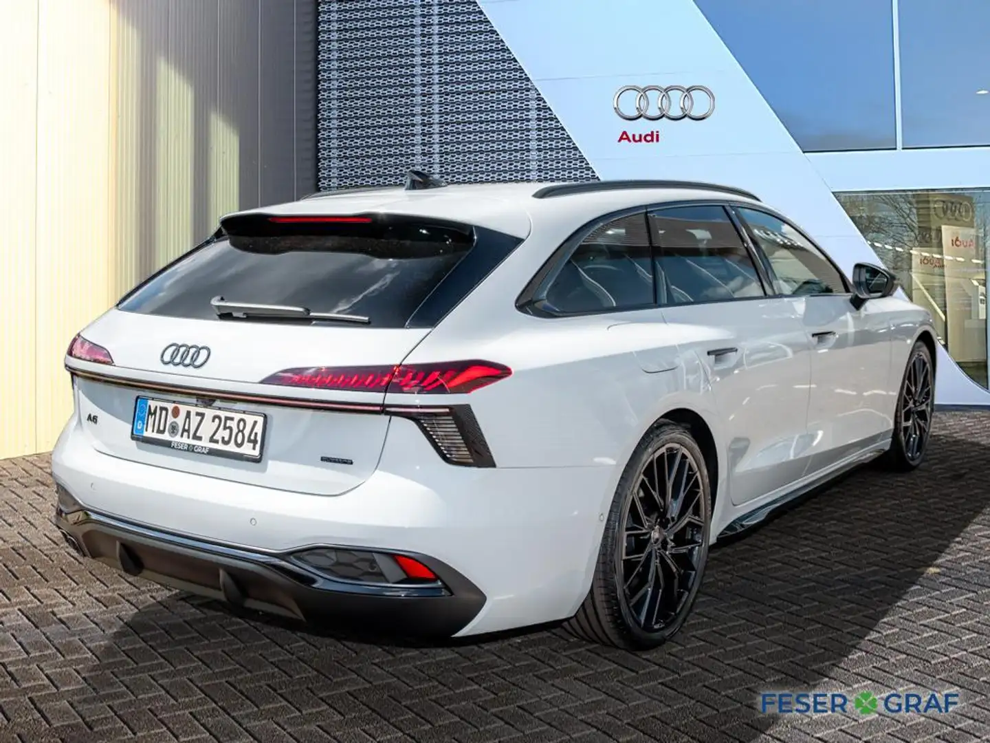 Audi A6 Avant NEUES MODELL / 2x S line / Tech+ Weiß - 2