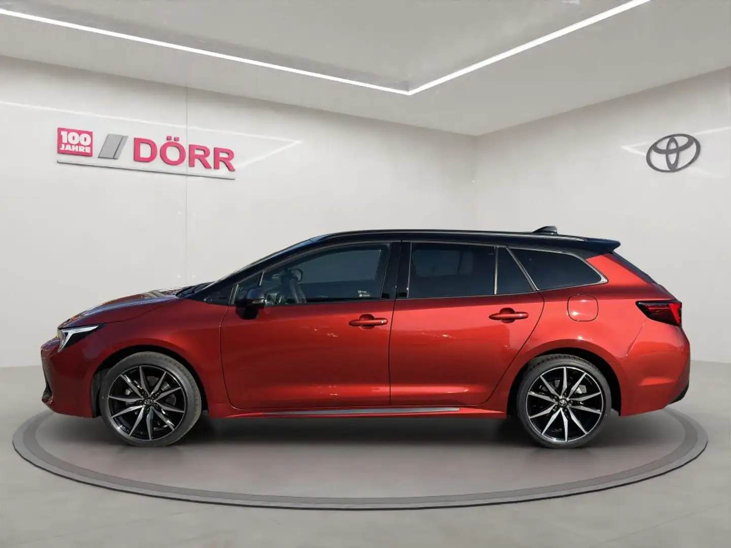 Toyota Corolla 2.0 Hybrid Touring Sports GR Sport* Orange - 2