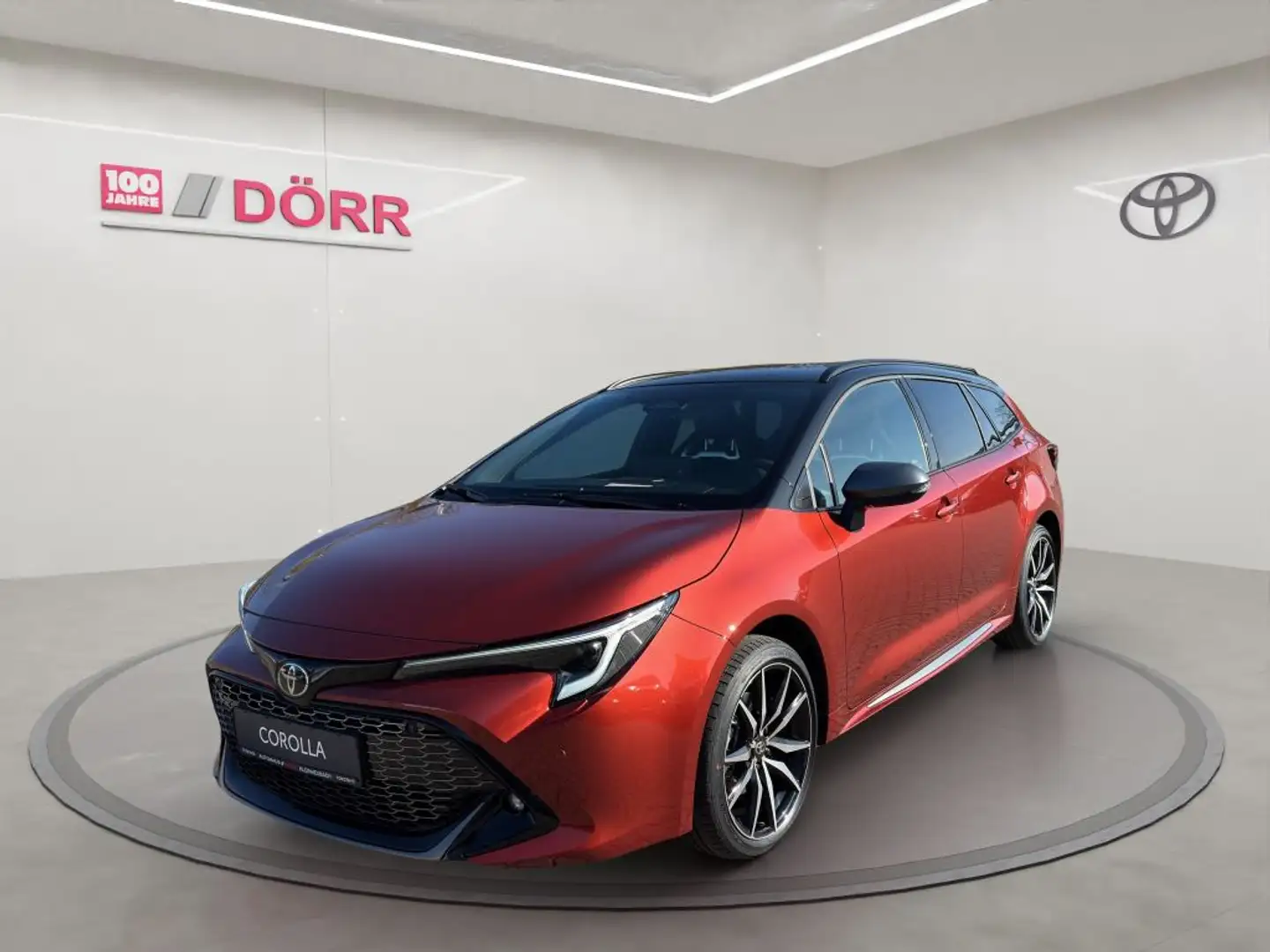 Toyota Corolla 2.0 Hybrid Touring Sports GR Sport* Orange - 1