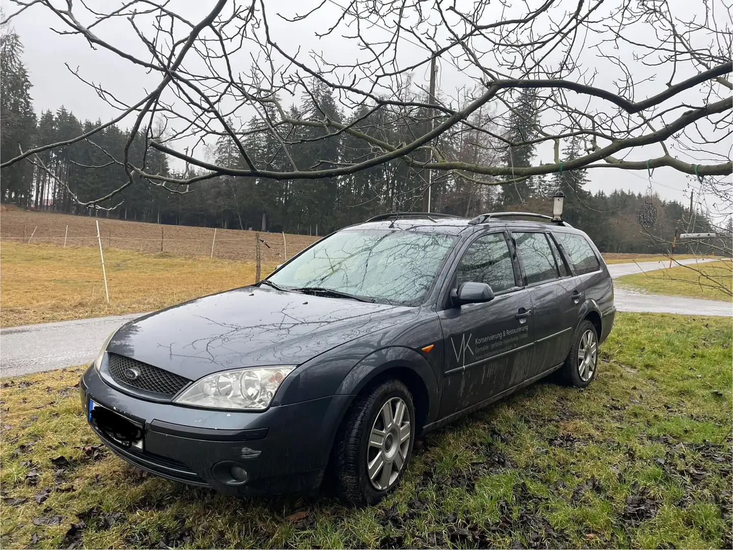 Ford Mondeo Mondeo 2.0 Turnier Trend Blau - 1