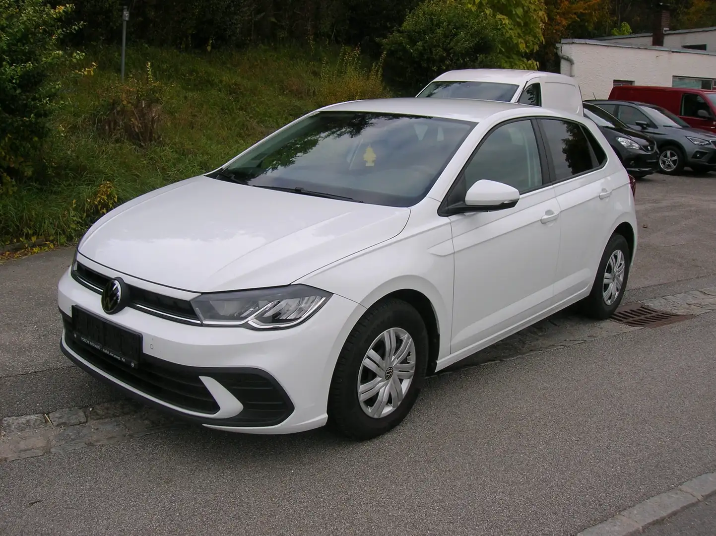 Volkswagen Polo Sitzheizung, Tempomat, Multifunktionslenkrad Blanc - 1