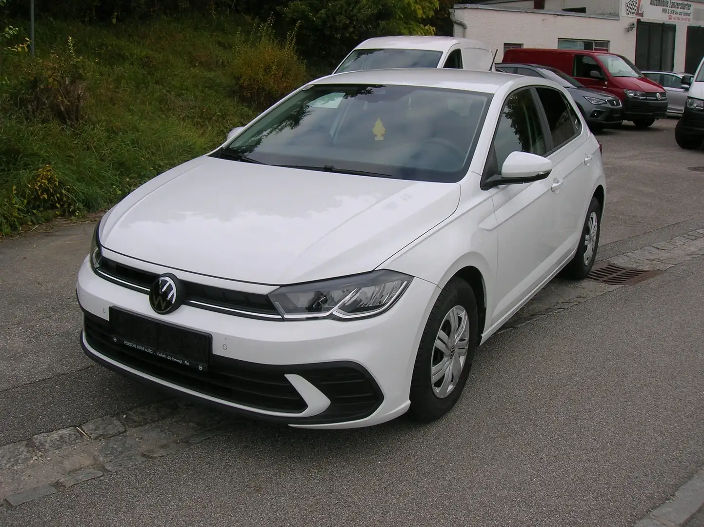 Volkswagen Polo Sitzheizung, Tempomat, Multifunktionslenkrad Blanc - 2