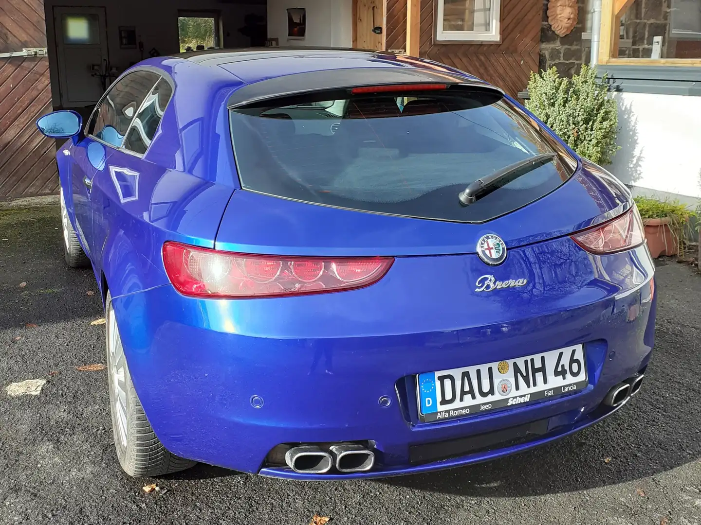 Alfa Romeo Brera Brera 2.2 JTS 16V Sky View Blau - 2