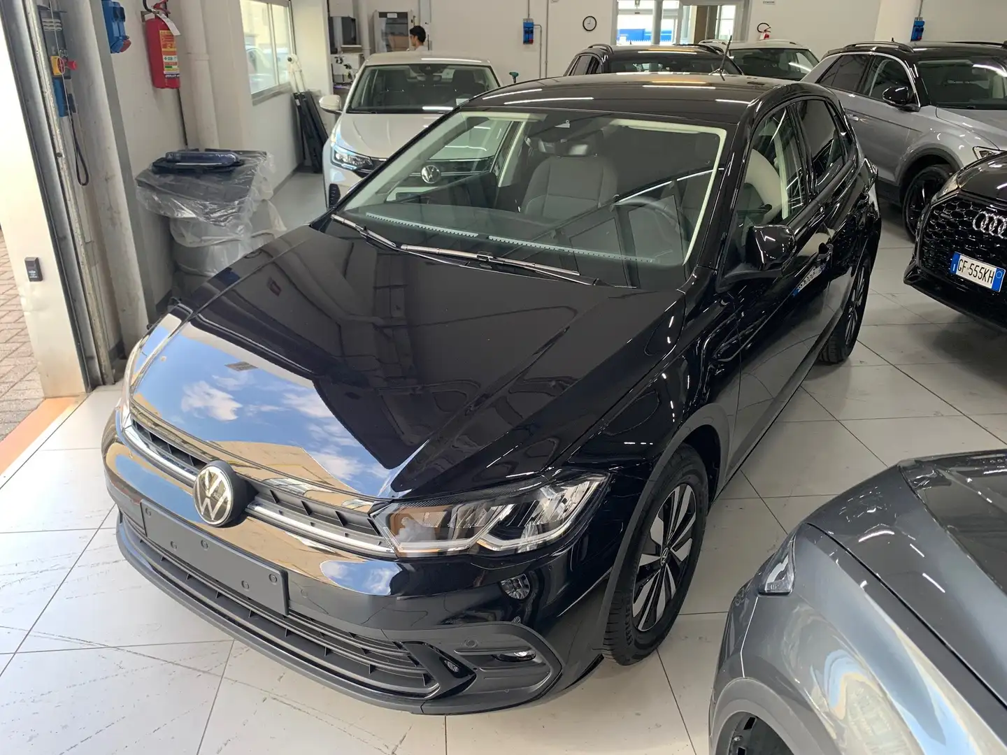 Volkswagen Polo Polo 1.0 tsi Edition Plus 95cv dsg KM ZERO Nero - 1