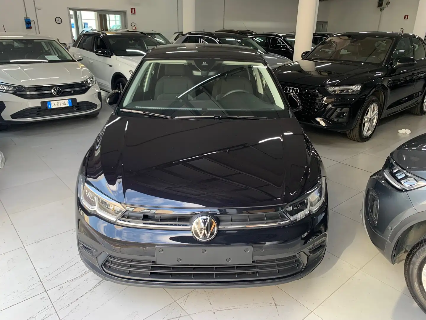 Volkswagen Polo Polo 1.0 tsi Edition Plus 95cv dsg KM ZERO Nero - 2