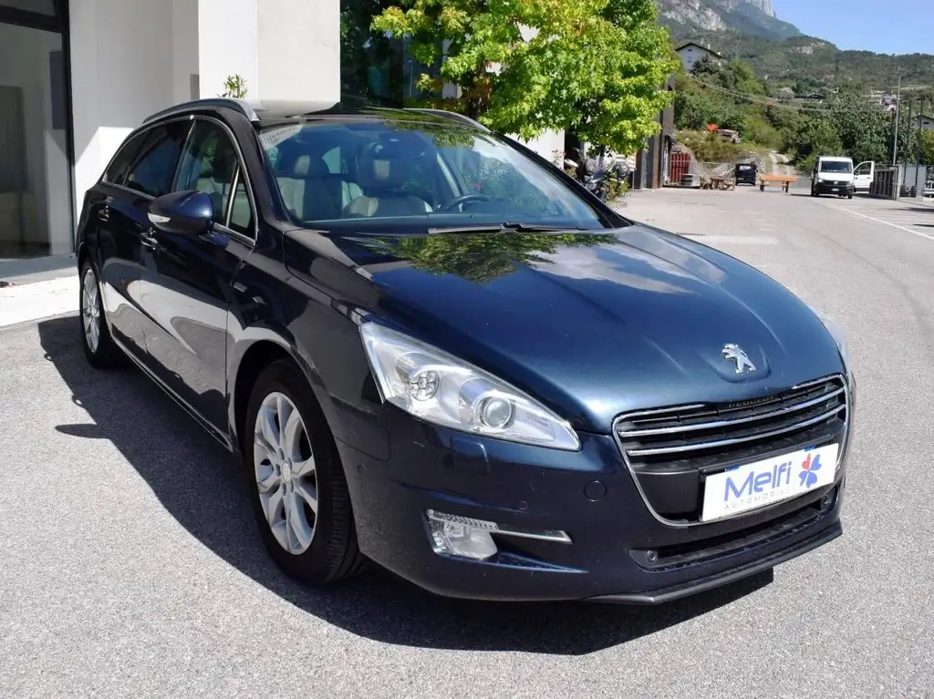 Peugeot 508 2011 из Европы — купить под ключ