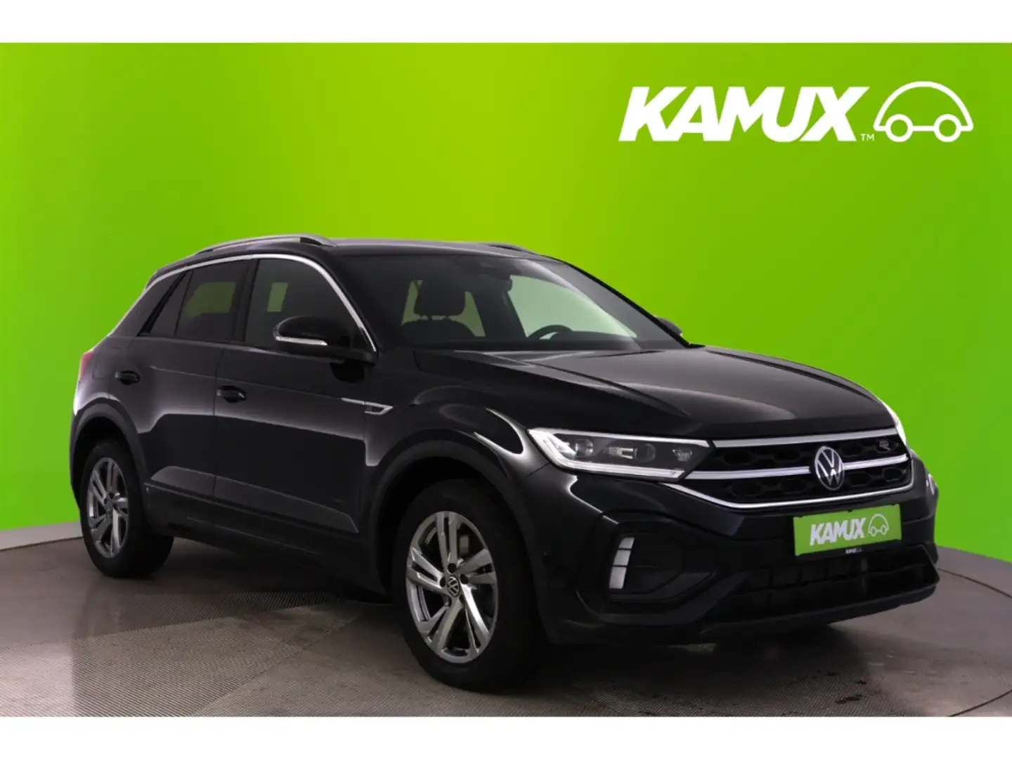 Volkswagen T-Roc 2.0TDI DSG R-Line+LED+NAVI+VIRTUAL+PDC Noir - 1