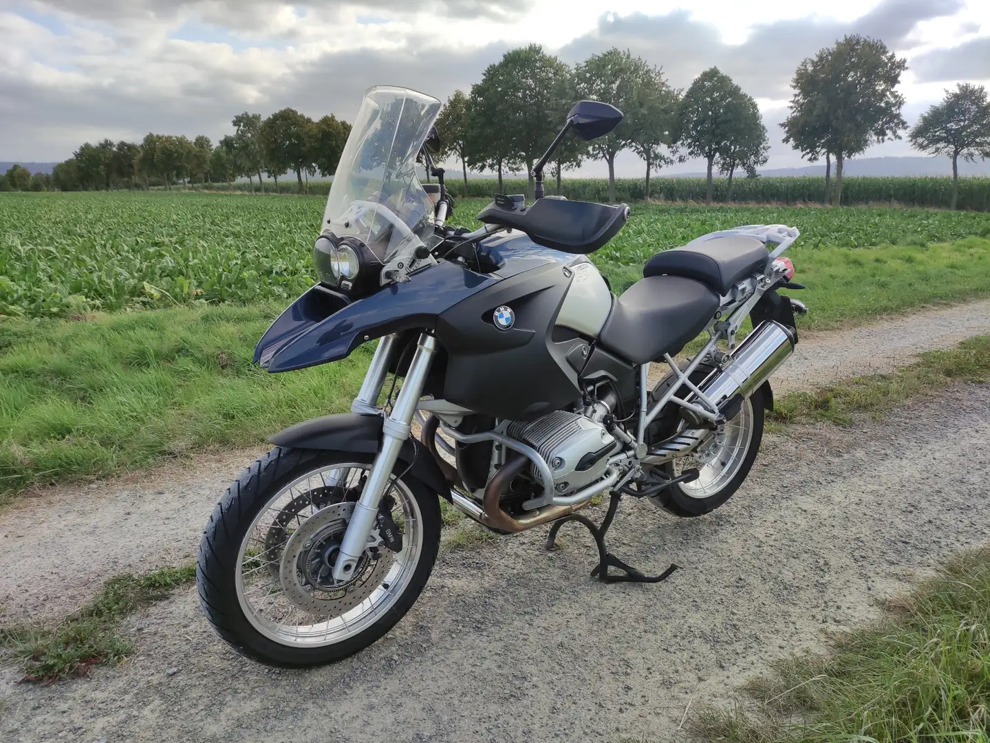 BMW R 1200 GS Azul - 1