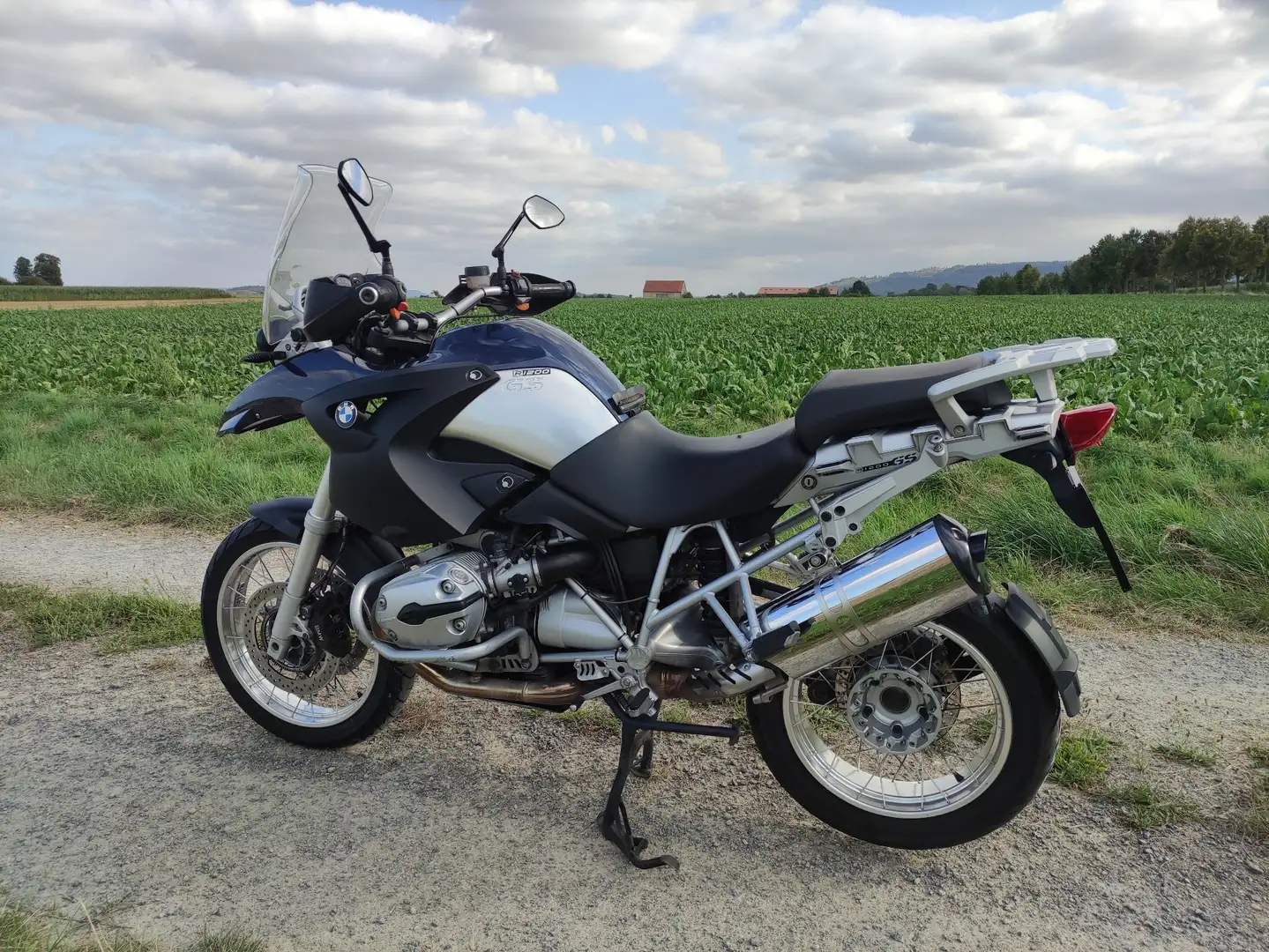 BMW R 1200 GS Azul - 2