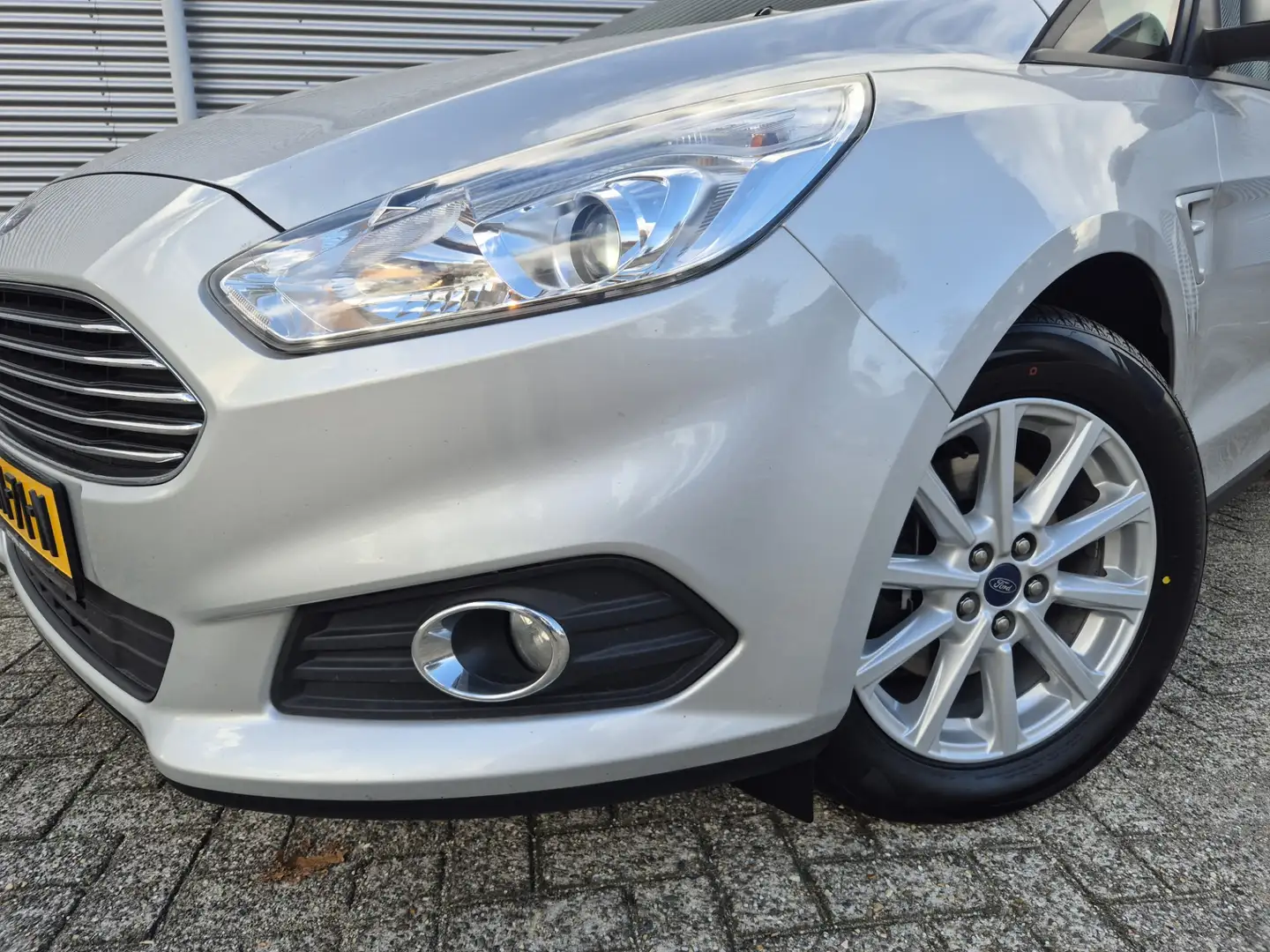Ford S-Max 1.5i H6 Clima,Stoel/stuur/voorruit verwarming,Adro Grau - 2