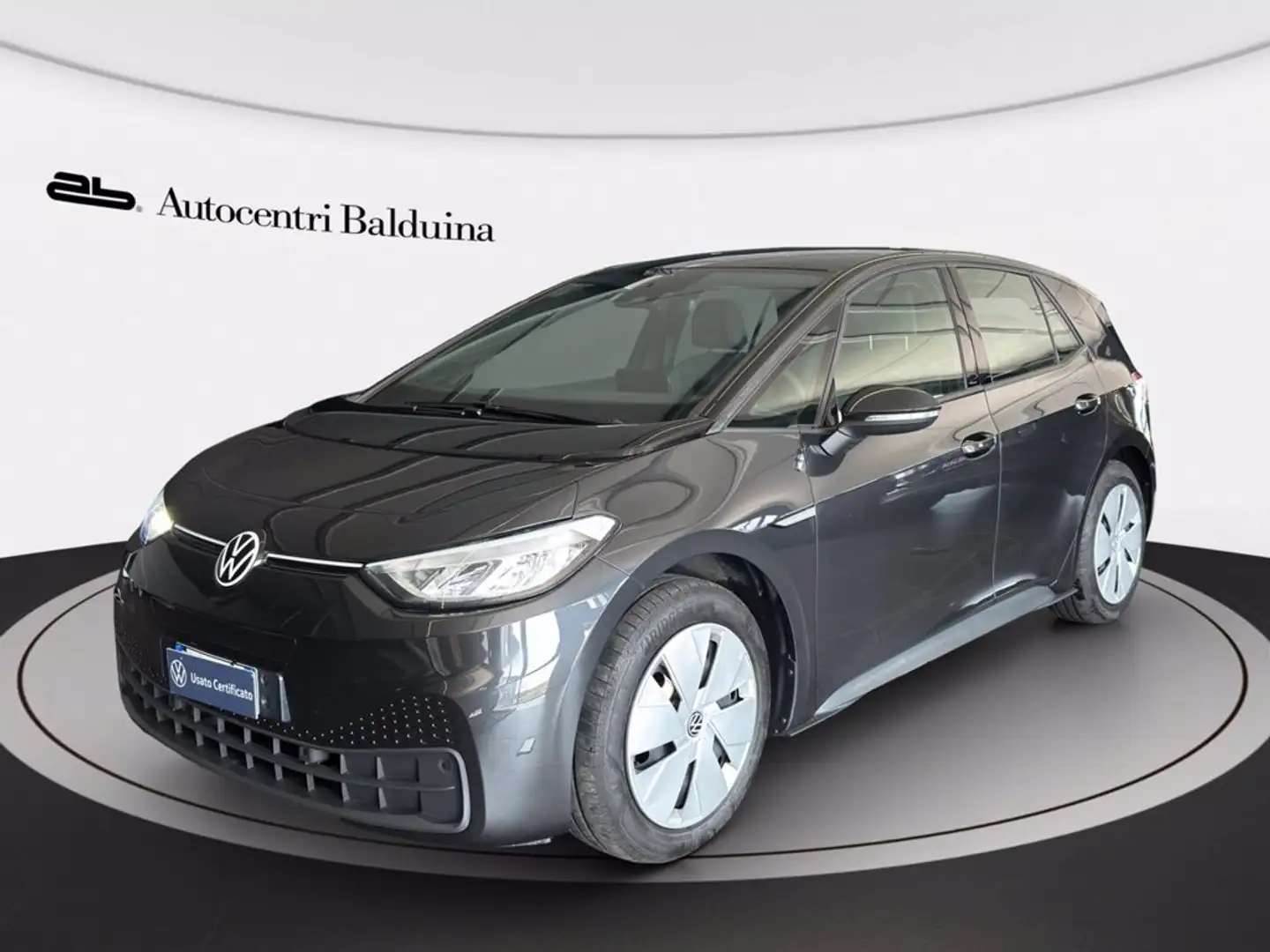 Volkswagen ID.3 45 kwh pure performance Grigio - 1