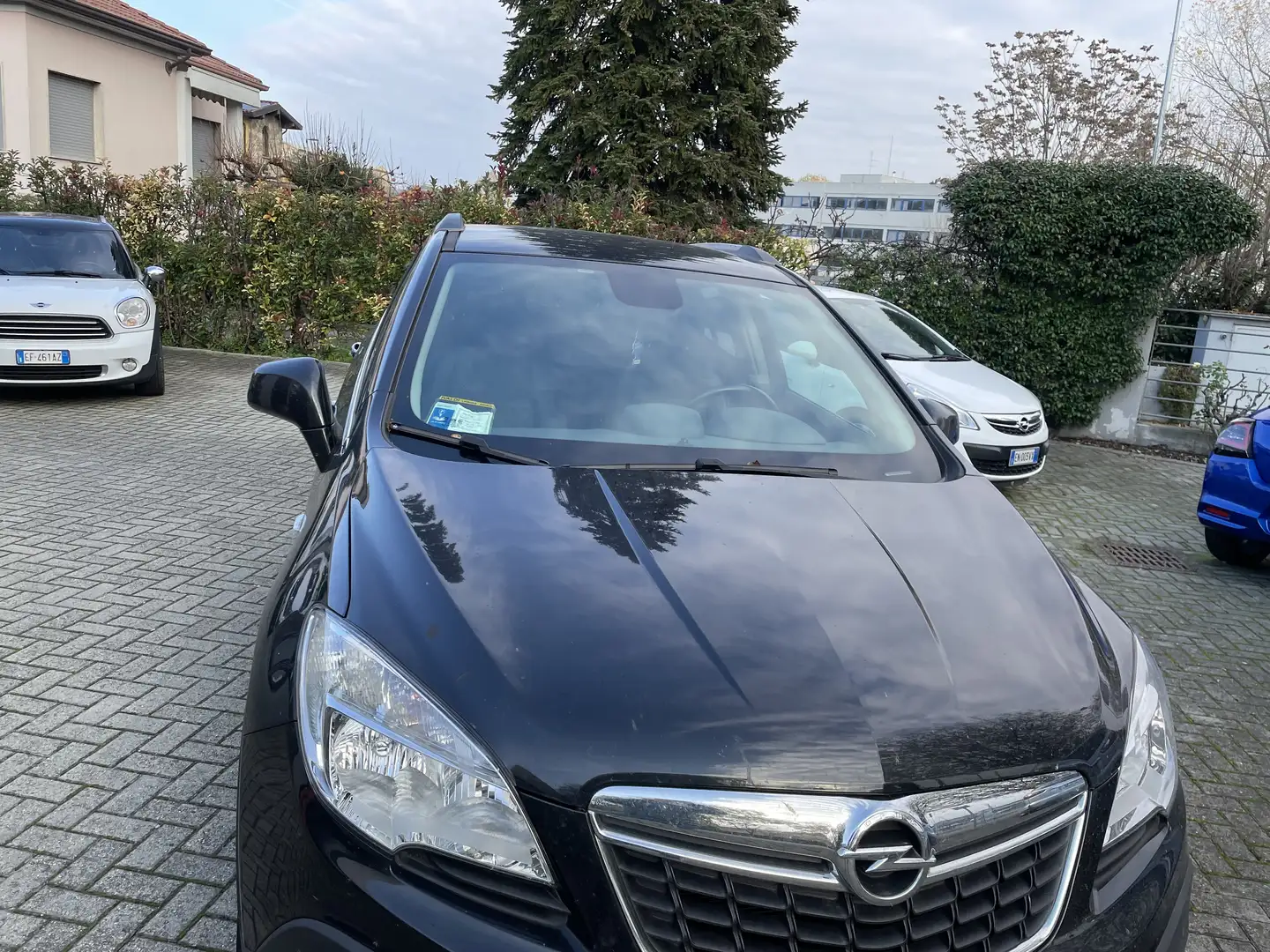 Opel Mokka 1.7 cdti Cosmo s 4X4 Grigio - 2