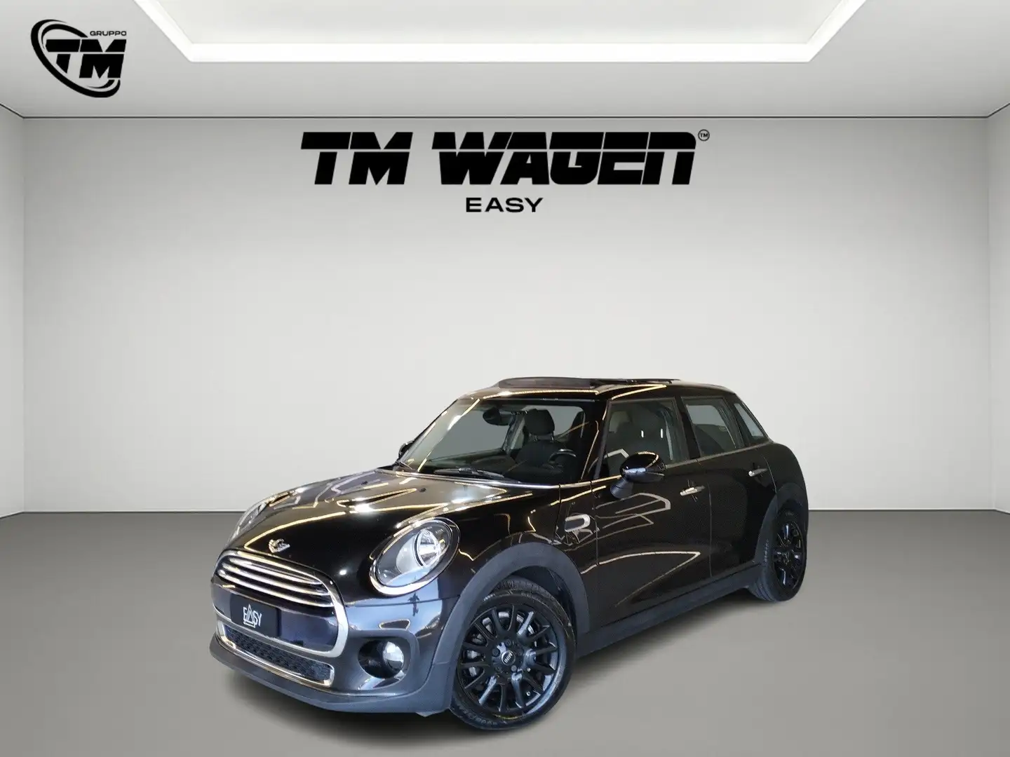 MINI Cooper D 1.5 5p auto TAGLIANDI UFFICIALI Nero - 1