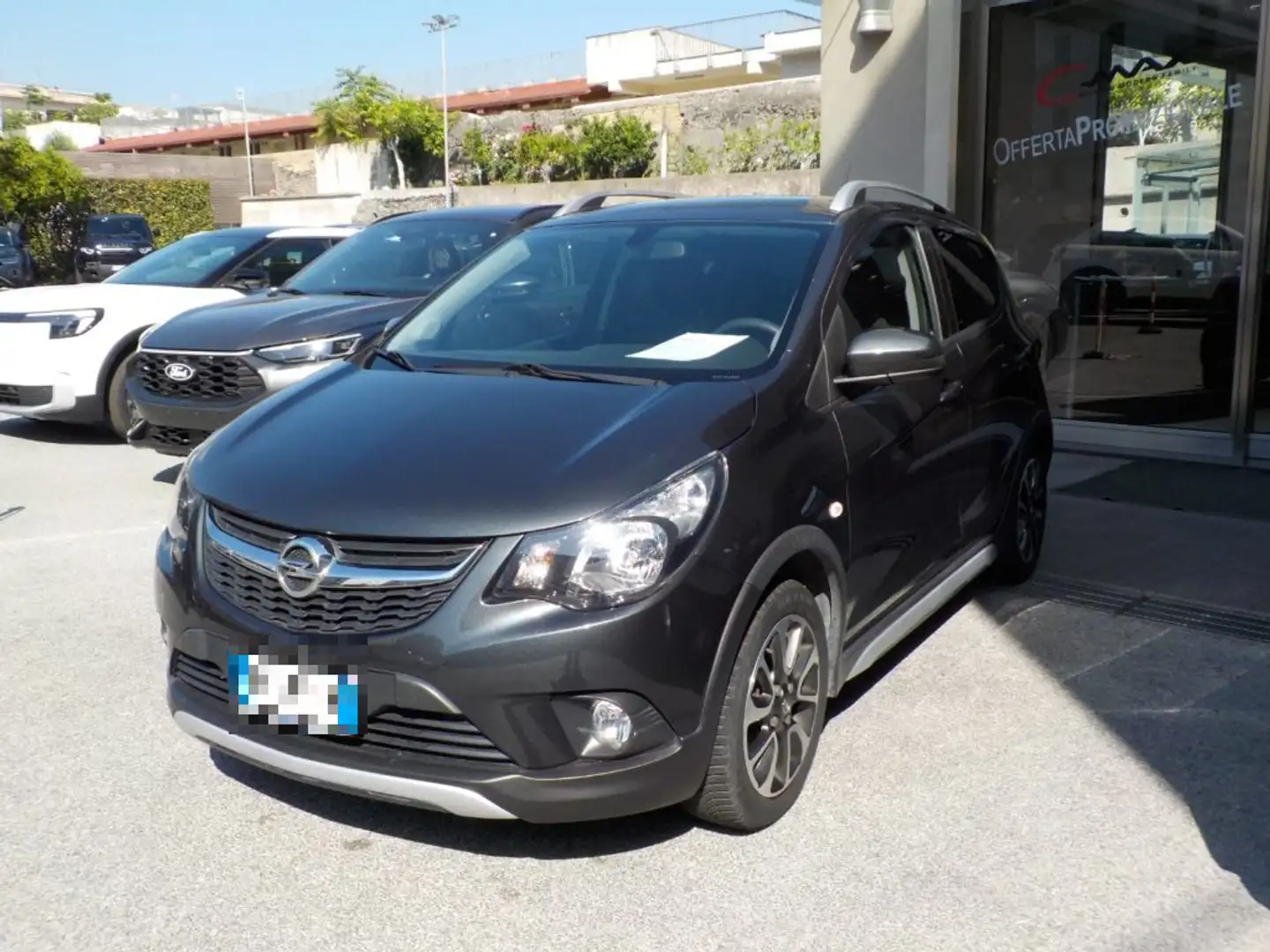 Opel Karl Rocks 1.0 73 CV Grigio - 1