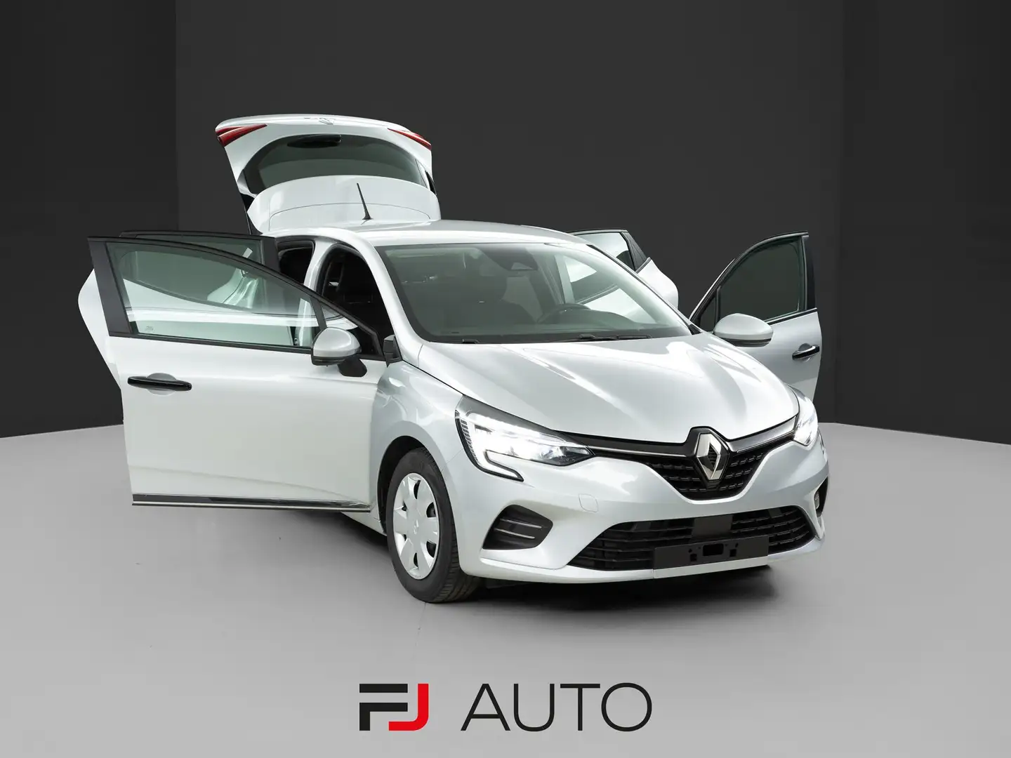 Renault Clio 1.0 sce Business 65cv Argento - 2