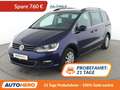 Volkswagen Sharan 2.0 TDI Comfortline BM*7-SITZER*NAVI*SPUR*PDC* Blau - thumbnail 1