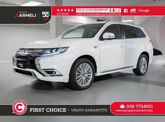 Mitsubishi Outlander 2.4 phev Diamond 4wd