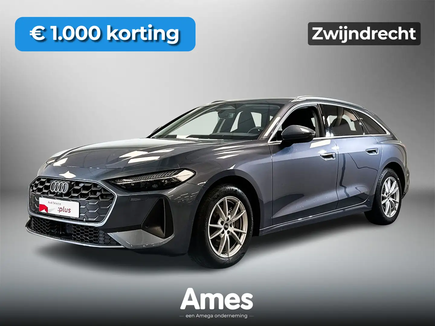 Audi A5 Avant 2.0 150pk TFSI Advanced edition Adaptive cru Bleu - 1