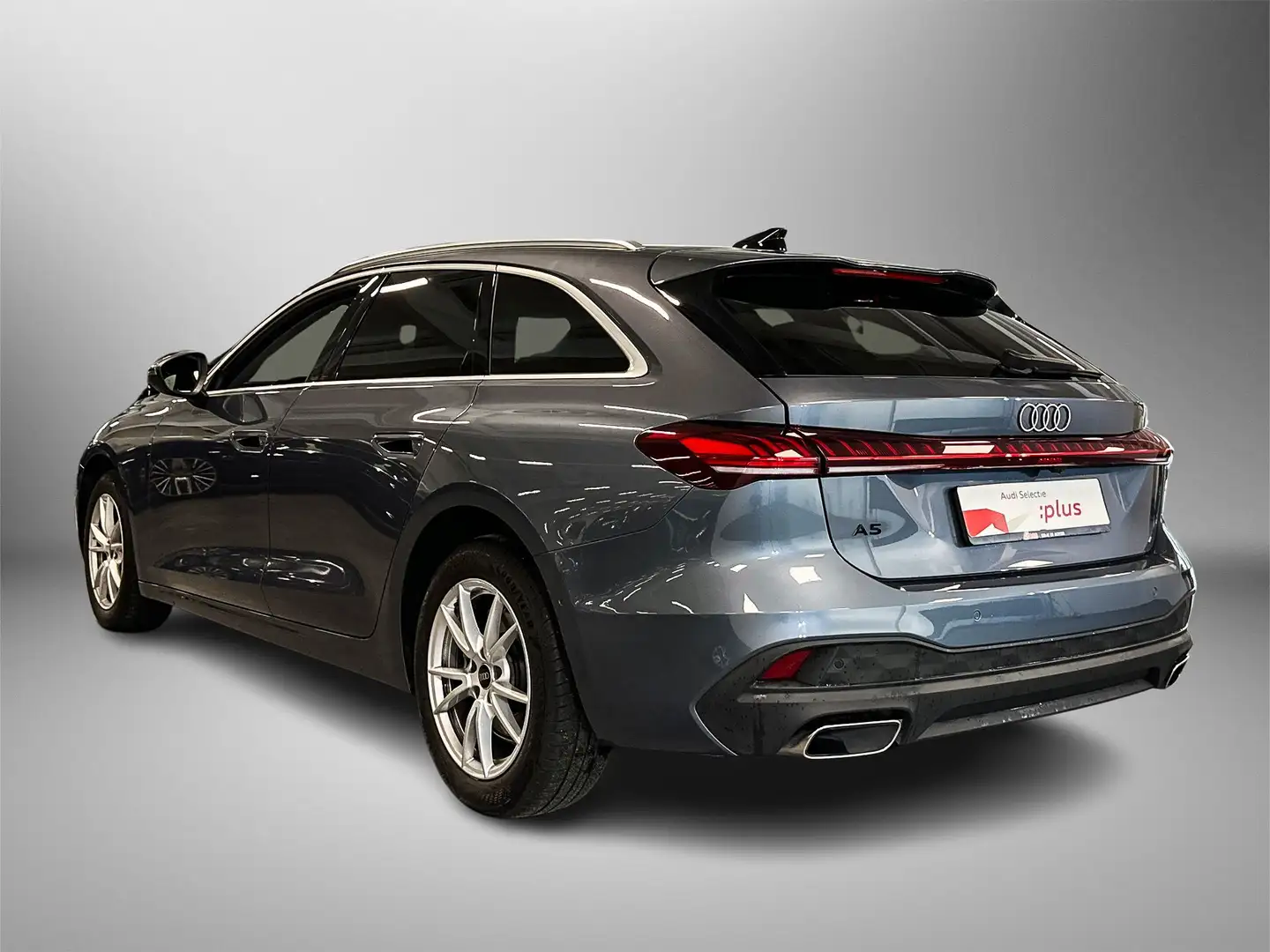Audi A5 Avant 2.0 150pk TFSI Advanced edition Adaptive cru Bleu - 2
