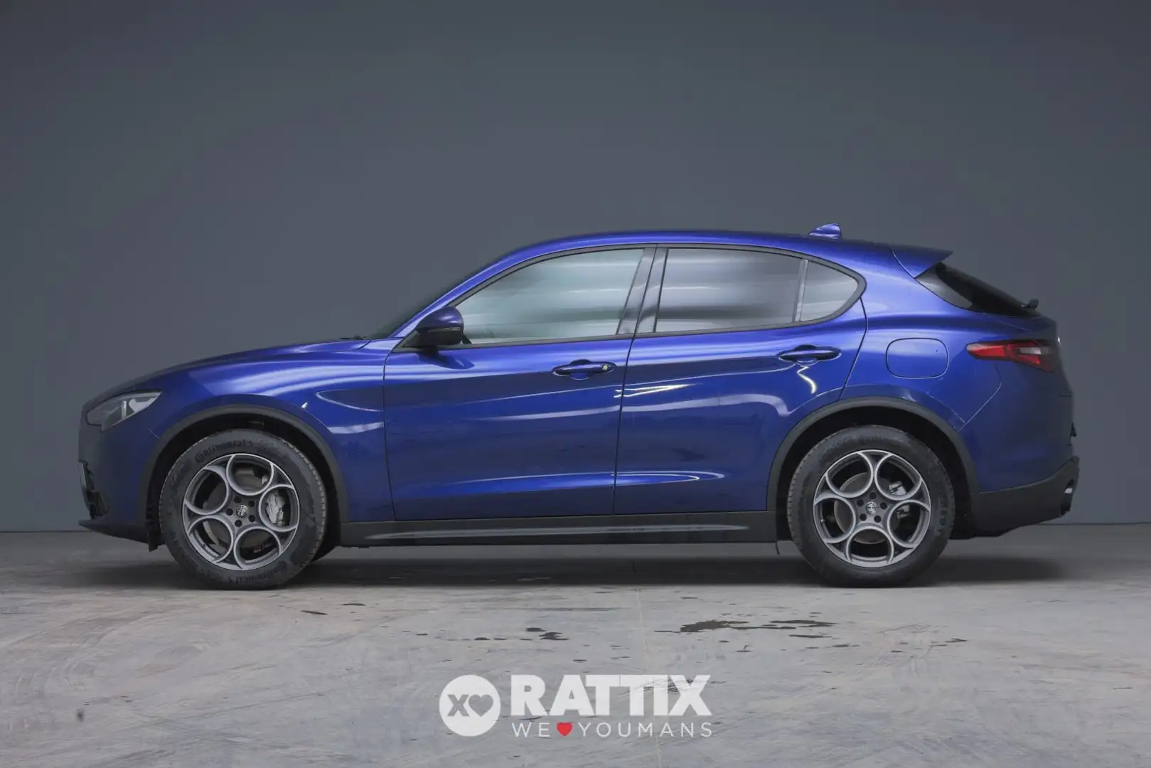 Alfa Romeo Stelvio 2.2 t 190CV Sprint Q4 Auto Blu/Azzurro - 2