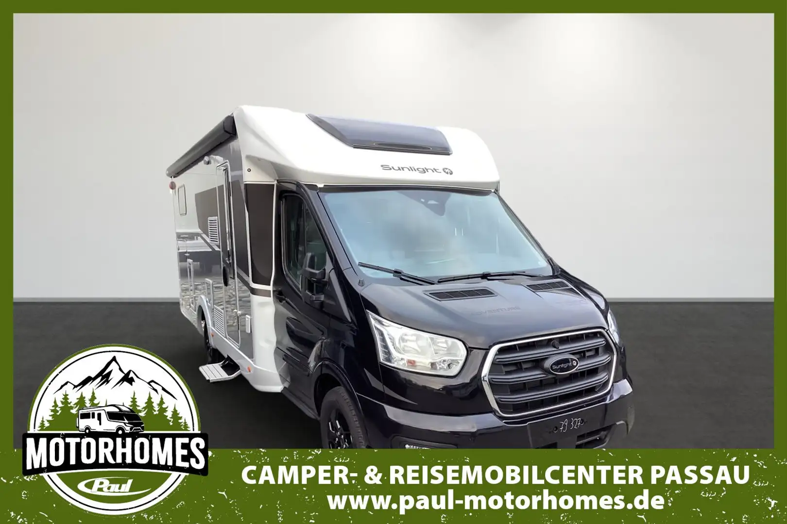 Sunlight Adventure T Ford 680 10.000 Euro Preisvorteil Schwarz - 1