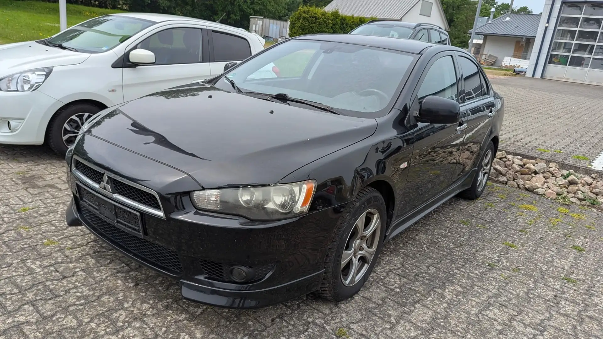 Mitsubishi Lancer DI-D Intense (EXPORTFAHRZEUG) Schwarz - 1