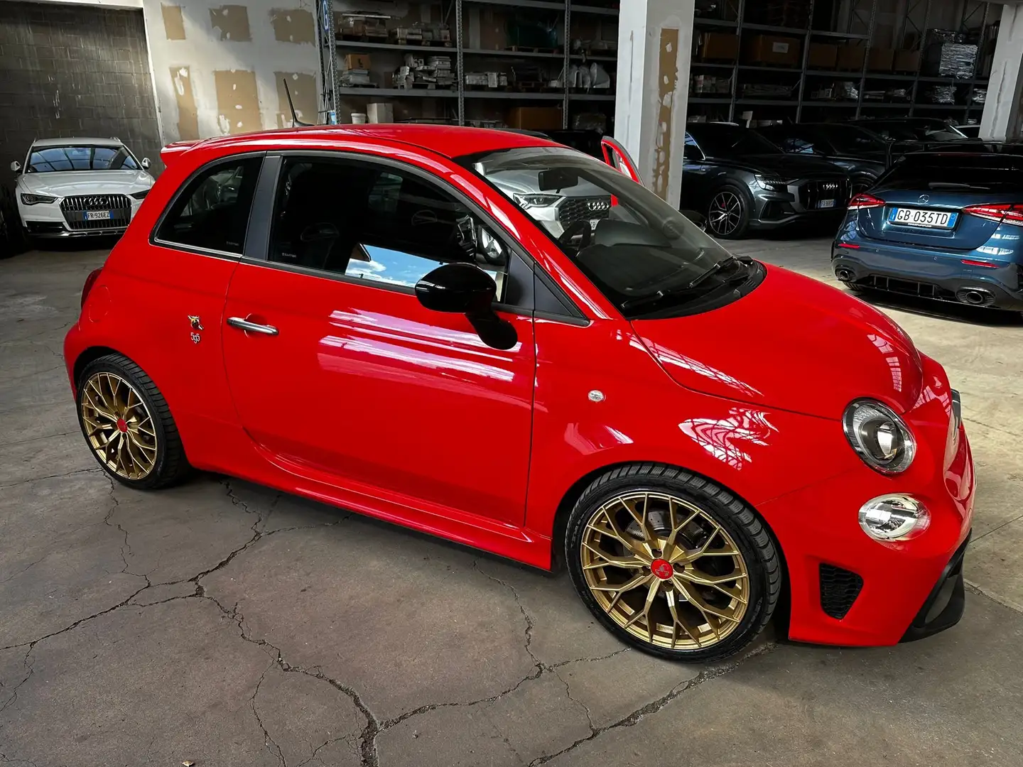 Abarth 595 Pista 1.4 Turbi T-Jet 160CV Pista Rosso - 1