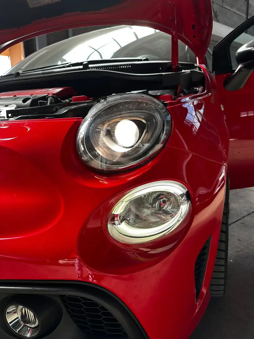 Abarth 595 Pista 1.4 Turbi T-Jet 160CV Pista Rosso - 2