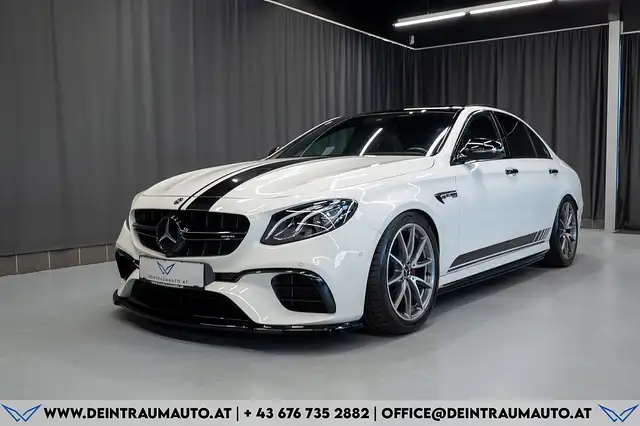 Mercedes-Benz E 63 AMG E 63S AMG 4MATIC+ Aut.*PANO*BURMESTER*PERF-AGA*