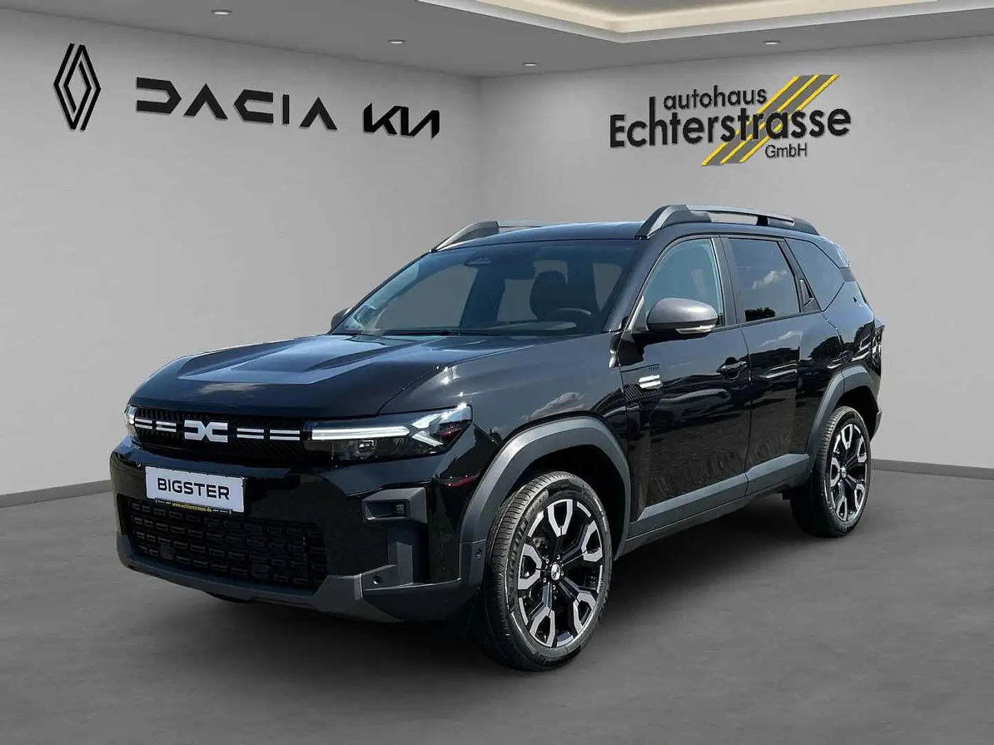 Dacia Bigster Hybrid 155 Journey +SHZ Černá - 2