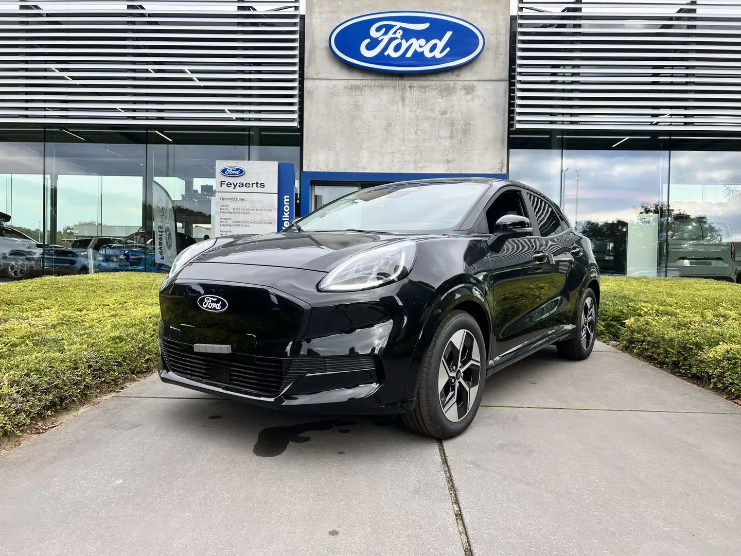 Ford Puma GEN-E / 43,6 kWh / STOCKCONDITIES!! Negro - 1