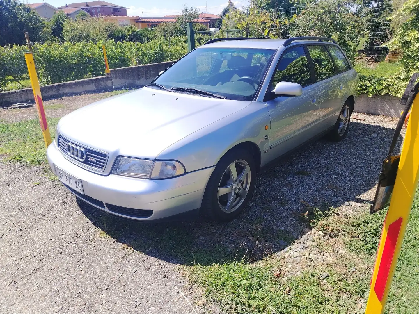 Audi A4 A4 I 1994 Avant 1.8 turbo quattro 150cv Argent - 2