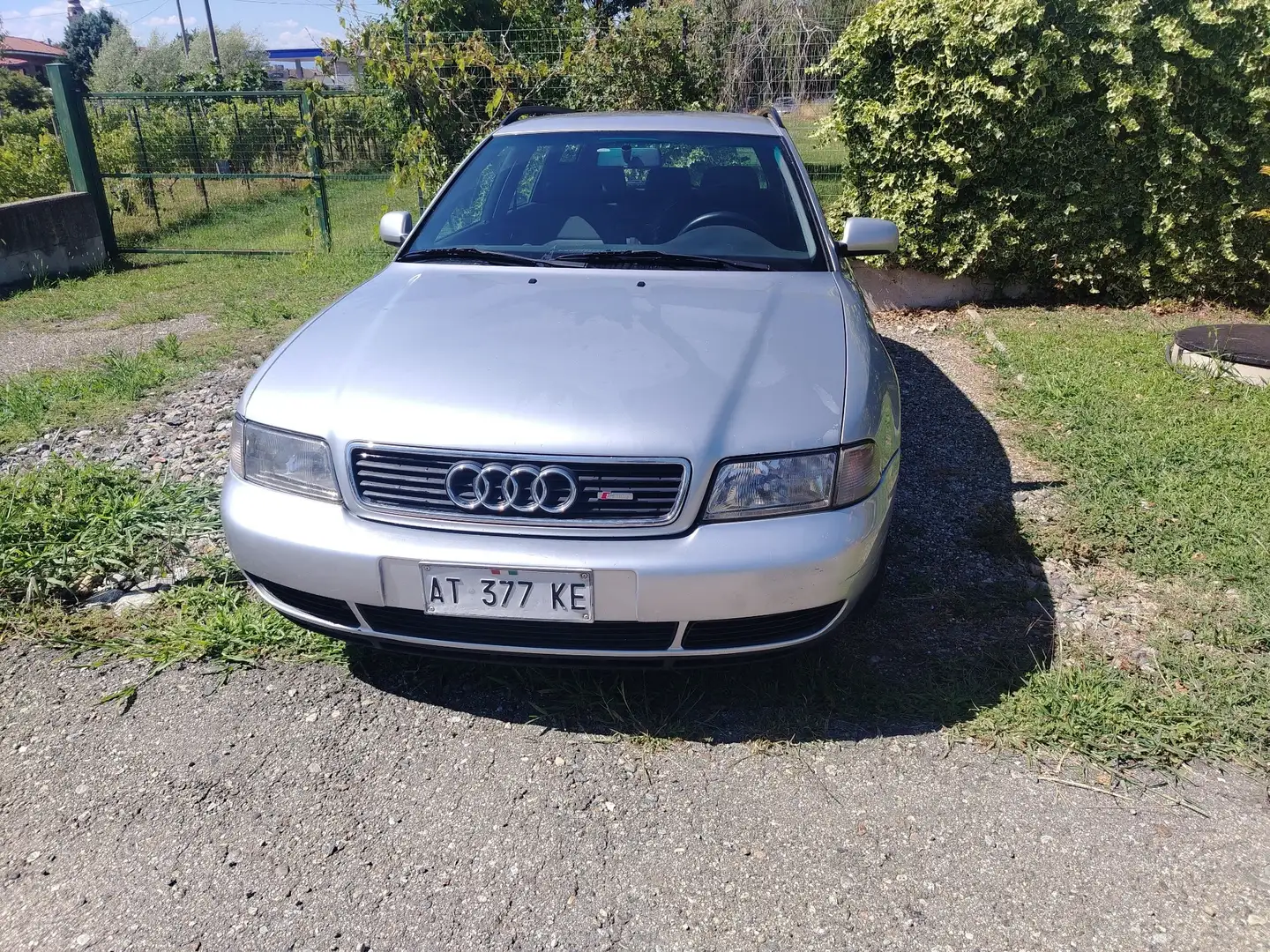 Audi A4 A4 I 1994 Avant 1.8 turbo quattro 150cv Argent - 1