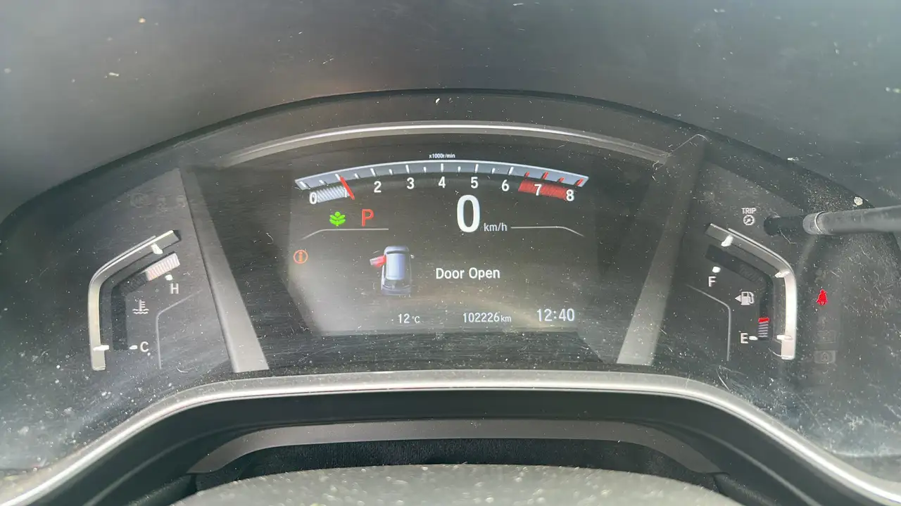 Honda CR-V снимка Honda CR-V