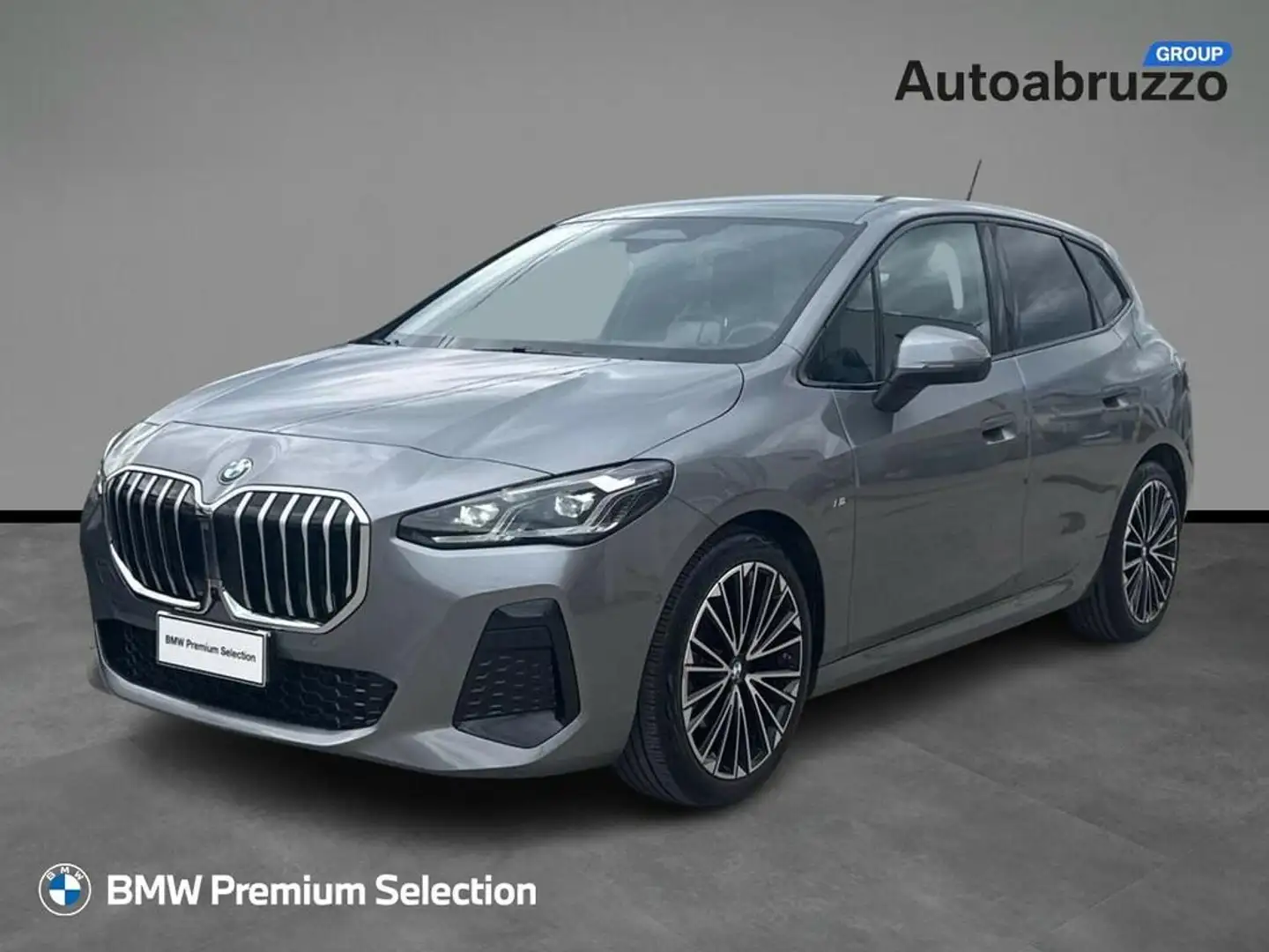 BMW 218 d Active Tourer Msport auto Gris - 1