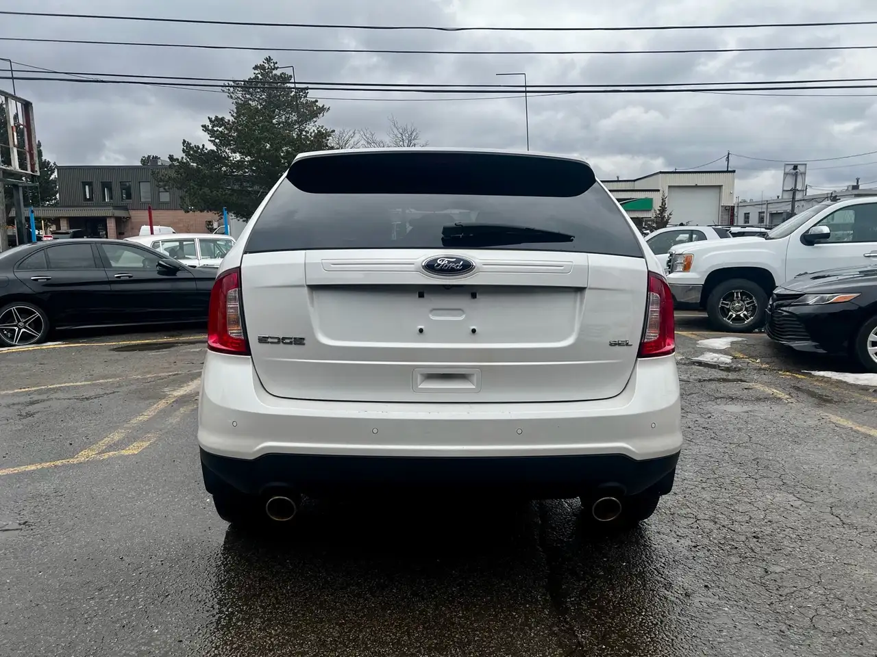 Ford Edge снимка Ford Edge