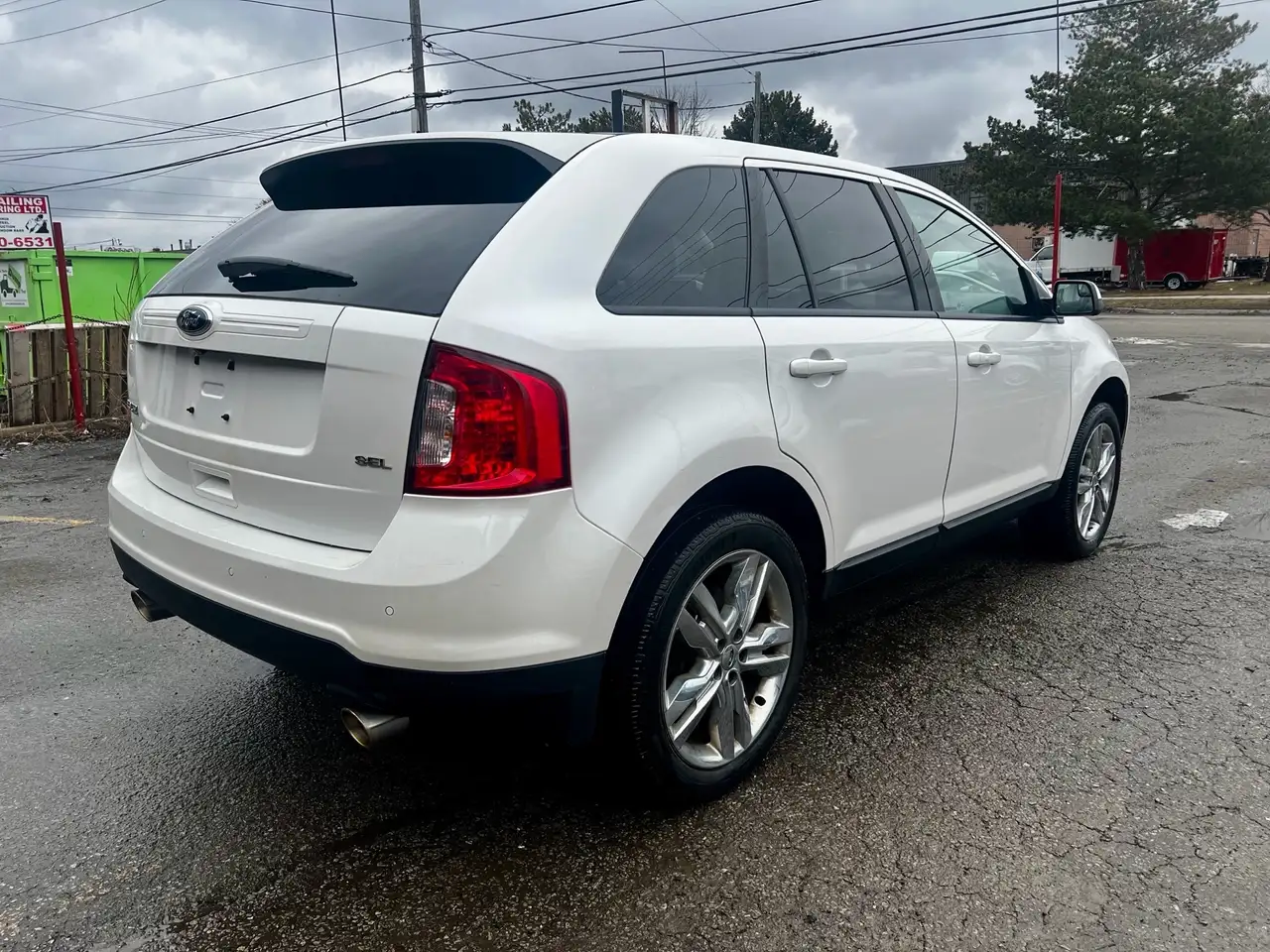 Ford Edge снимка Ford Edge