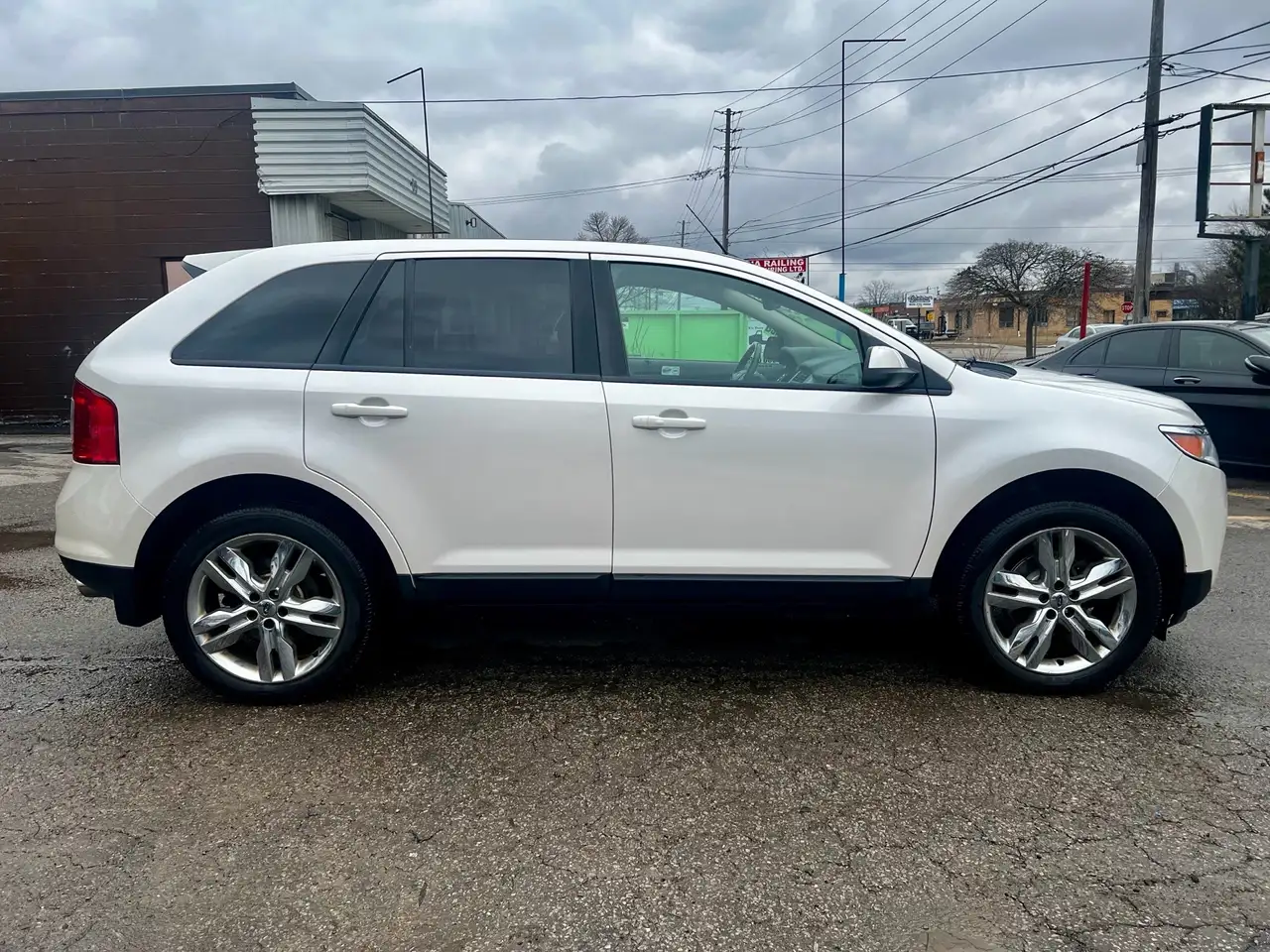 Ford Edge снимка Ford Edge
