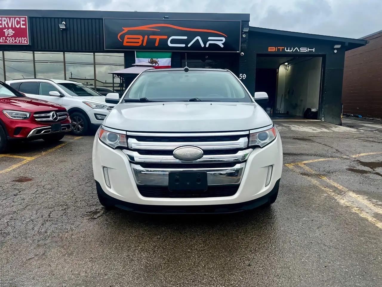 Ford Edge снимка Ford Edge