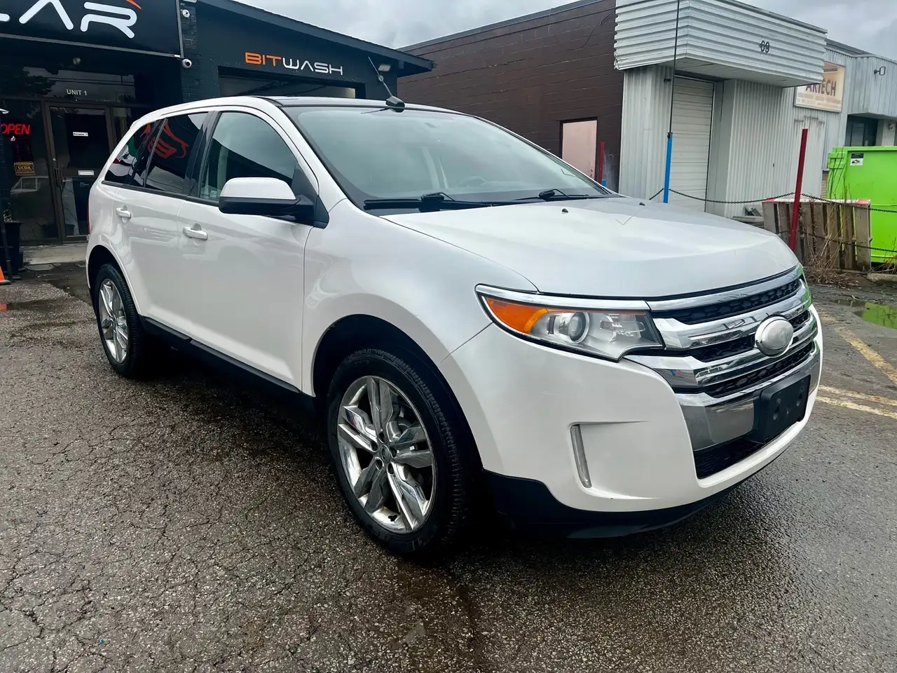 Ford Edge снимка Ford Edge
